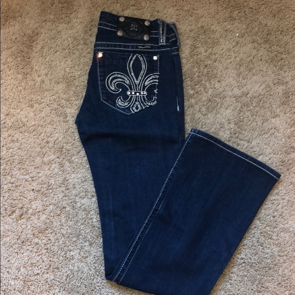 Miss Me Bootcut Jeans